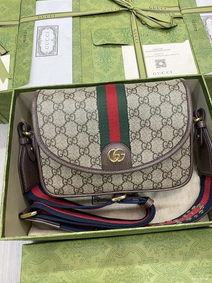 GUCCI mini bag shoulder Ophidia GG 0726
